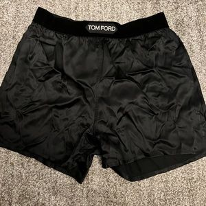 Tom Ford Silk Shorts